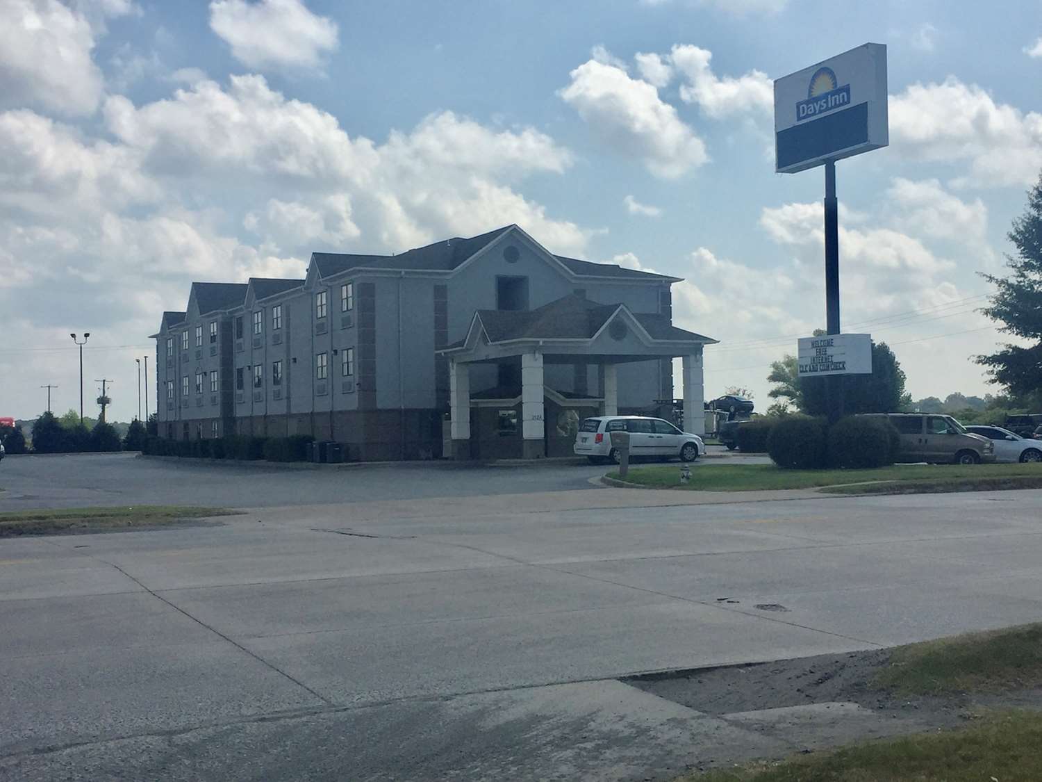 Days Inn By Wyndham North Little Rock Zewnętrze zdjęcie